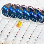 Vợt cầu lông Mizuno JPX 8 Flash (Trắng - Đỏ) - Ảnh 2