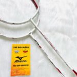 Vợt cầu lông Mizuno JPX 8 Flash (Trắng - Đỏ) - Ảnh 3
