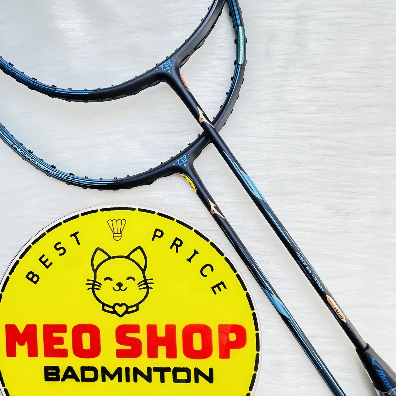 Vợt cầu lông Mizuno Acrospeed 1 Drive (Nội Địa JP) - Meo Shop 
