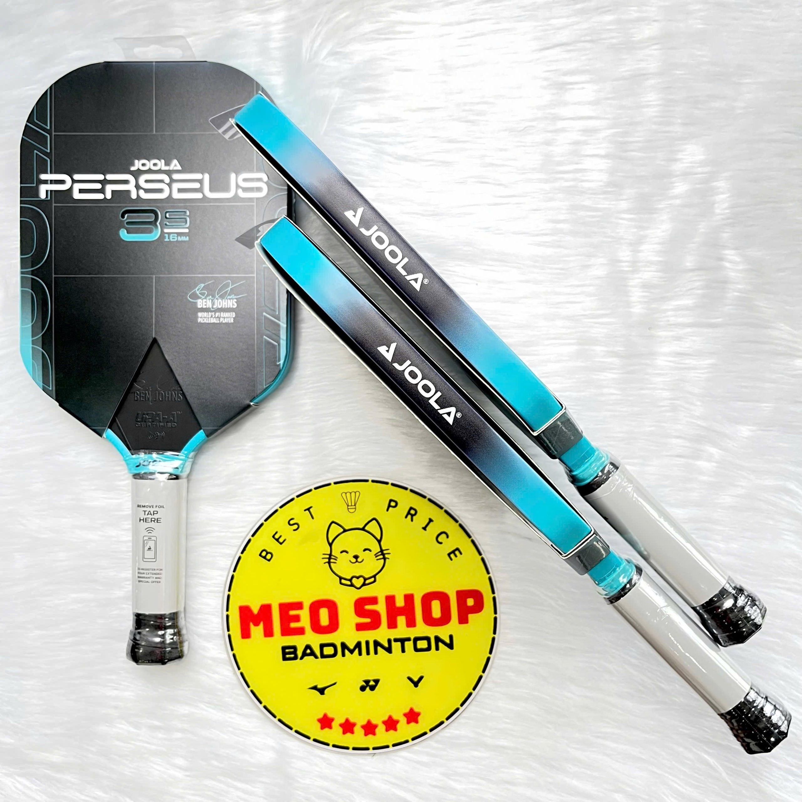 Vợt Pickleball Joola Ben Johns Perseus 3S 16mm - Meo Shop