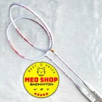 Vợt cầu lông Mizuno Altius 22 Solear LT Trắng Hồng (Version 2026) - Ảnh 6