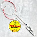 Vợt Cầu Lông Mizuno Fioria Lite Trắng - Cam 2025 - Ảnh 4
