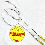 Vợt cầu lông Mizuno Fortius 50 Spirit White (Version 2026) - Ảnh 2