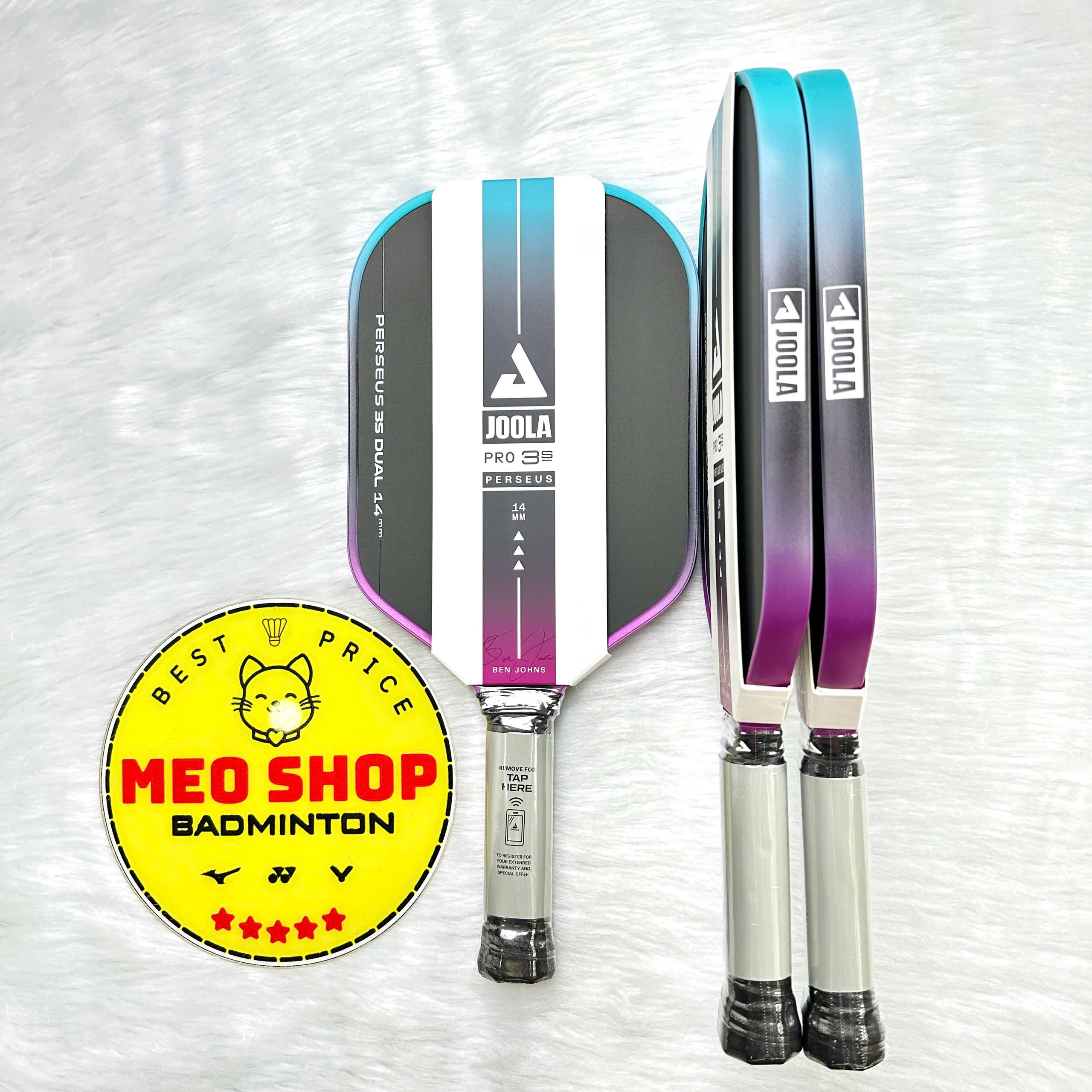Vợt Pickleball Joola Perseus 3S Dual 14mm - Meo Shop Badminton