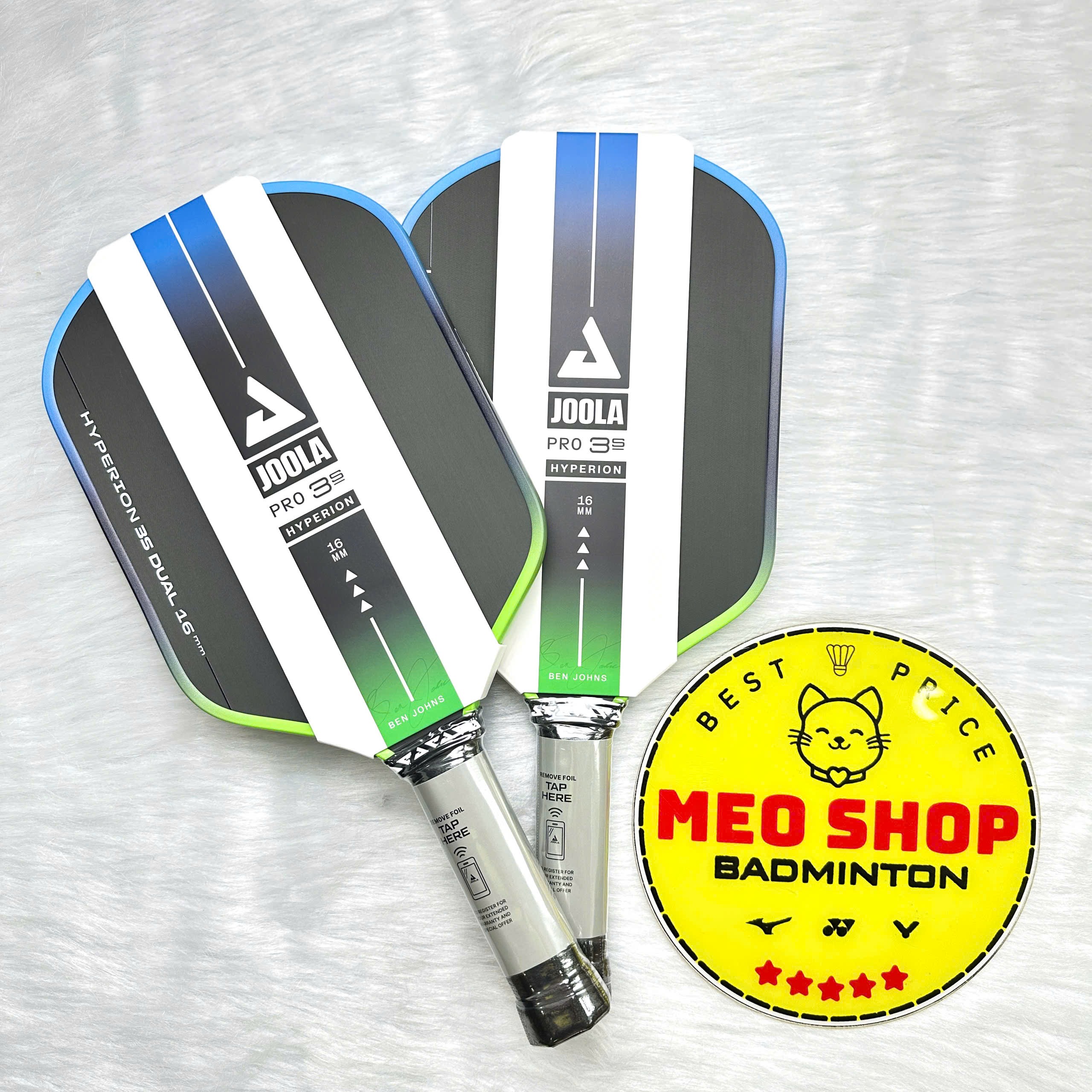 IMG_0374 Vợt Pickleball Joola Hyperion 3S Dual 16mm - Ảnh 1