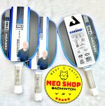 Vợt Pickleball Joola Agassi Pro V Andre Agassi Royal Blue 14mm - Ảnh 5