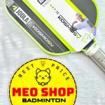 Vợt Pickleball Joola Kosmos Pro V Tyson McGuffin Surge Green 14mm - Ảnh 4