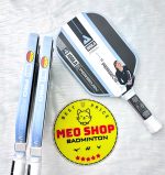 Vợt Pickleball Joola Perseus Pro V Simone Jardim Breeze Blue 16mm - Ảnh 4