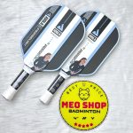 Vợt Pickleball Joola Perseus Pro V Simone Jardim Breeze Blue 16mm - Ảnh 5