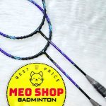 Vợt Cầu Lông Victor Auraspeed 9000 Đen Tím (Version Malaysia) - Ảnh 5