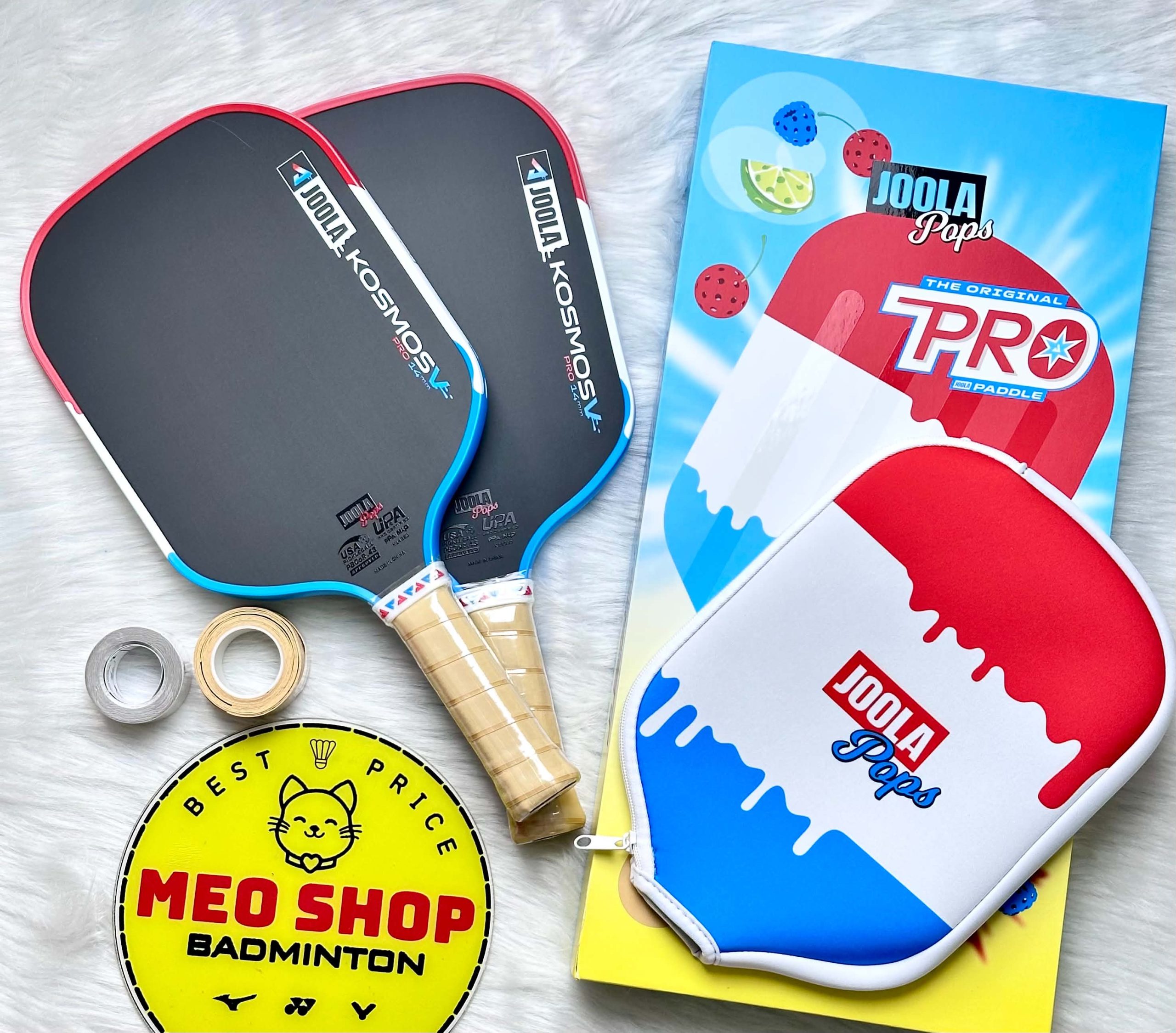 att.NMgVdvN_VLESvM7gHU2w7fUxmHNid3iuj0kXNqYzP50 Vợt Pickleball Joola Pops Kosmos Pro V Rally Rocket 14mm - Limited Edition (Fullbox) - Ảnh 1